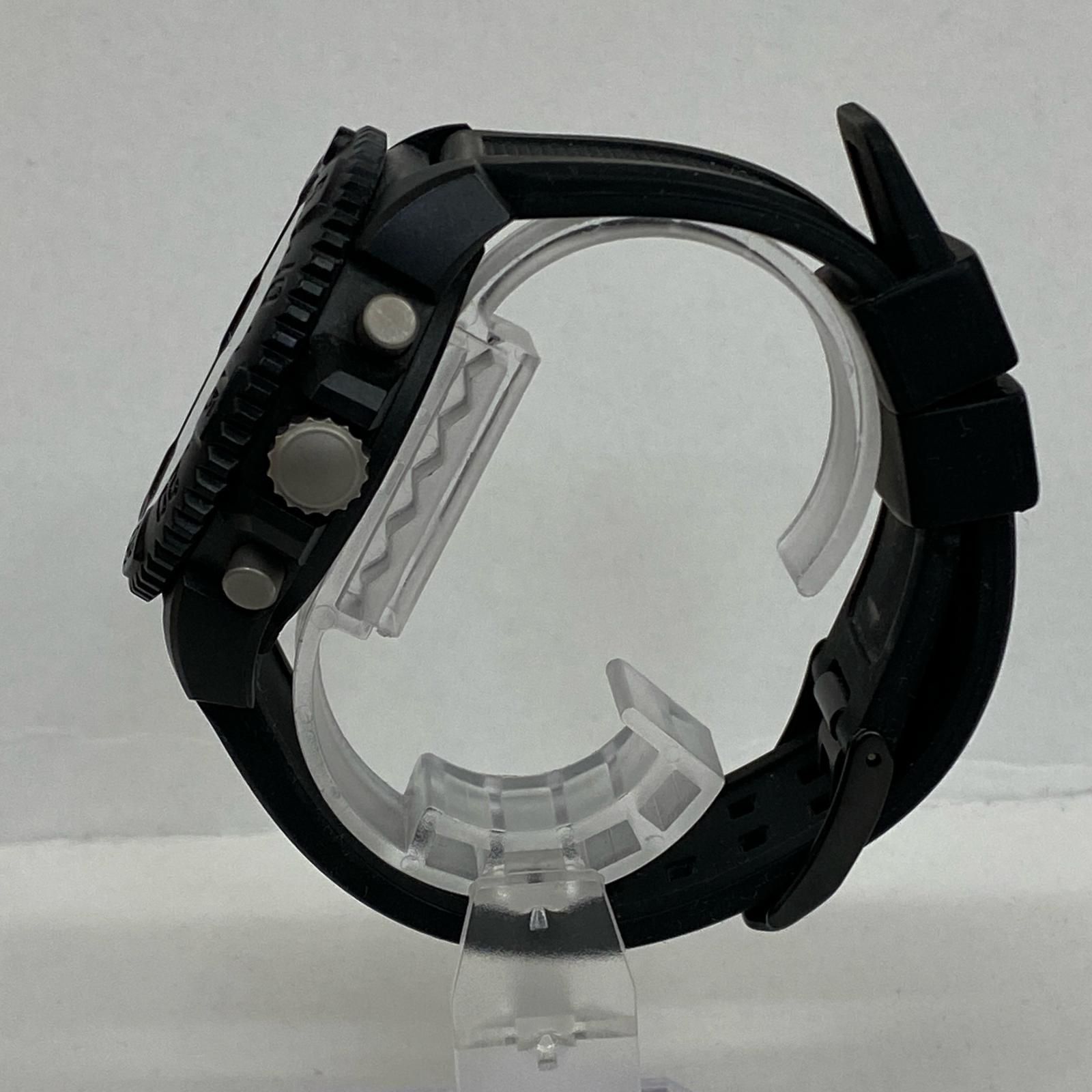 【加古川店】 中古 LUMINOX | ルミノックス 腕時計 NAVY SEAL COLORMARK CHRONOGRAPH ブラック 【131】 加古川店】 中古 LUMINOX | ルミノックス 腕時計 NAVY SEAL COLORMARK