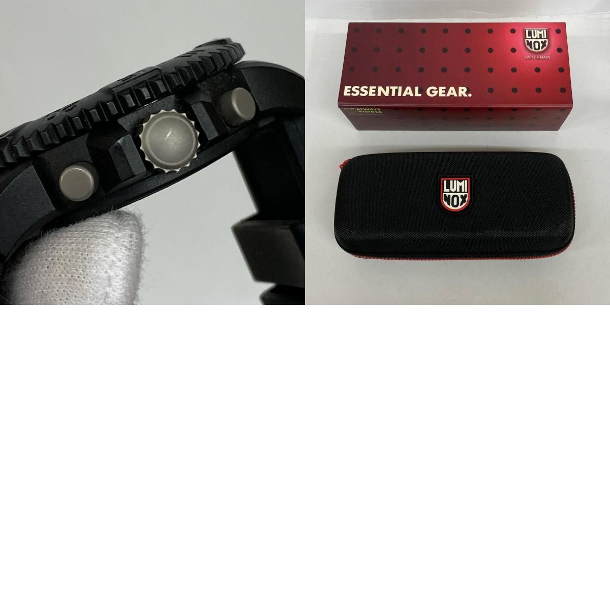 【加古川店】 中古 LUMINOX | ルミノックス 腕時計 NAVY SEAL COLORMARK CHRONOGRAPH ブラック 【131】 Luminox - 【加古川店】 中古 LUMINOX | ルミノックス 腕時計 NAVY