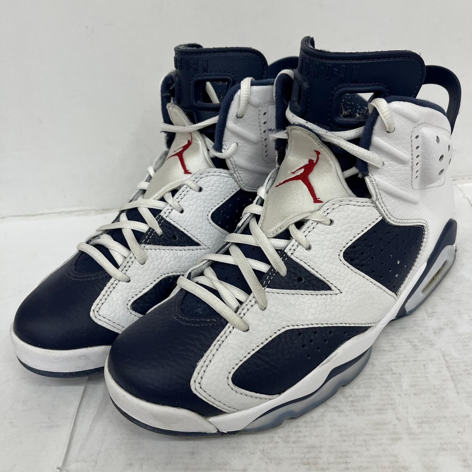 【加古川店】 中古 NIKE | ナイキ スニーカー Air Jordan 6 Retro CT8529-164 ダークネイビー 26cm 【126】 加古川店】 中古 NIKE | ナイキ スニーカー Air Jordan 6 Retro CT8529