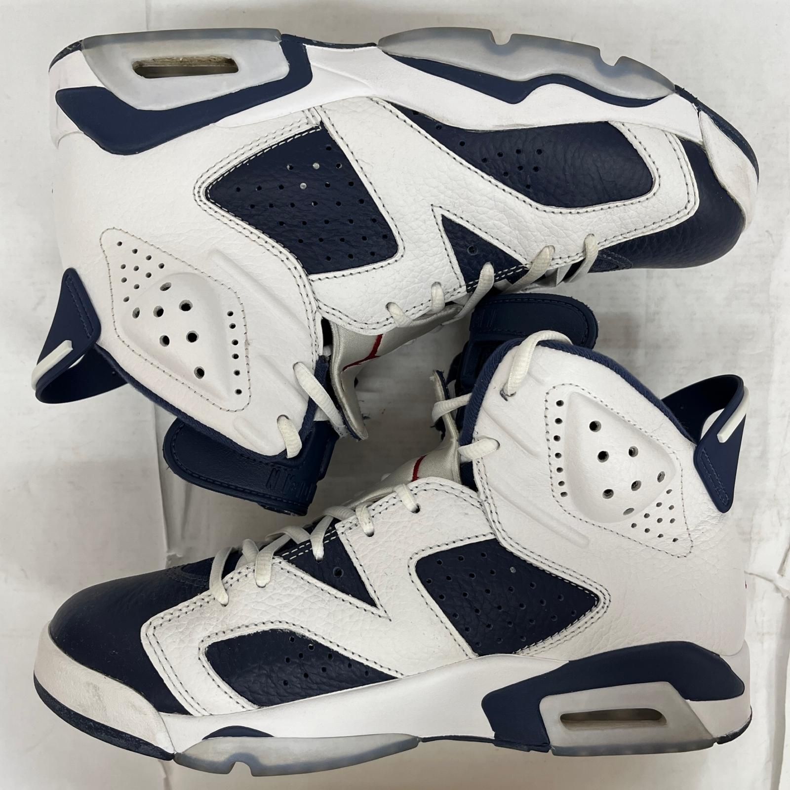 【加古川店】 中古 NIKE | ナイキ スニーカー Air Jordan 6 Retro CT8529-164 ダークネイビー 26cm 【126】 加古川店】 中古 NIKE | ナイキ スニーカー Air Jordan 6 Retro CT8529