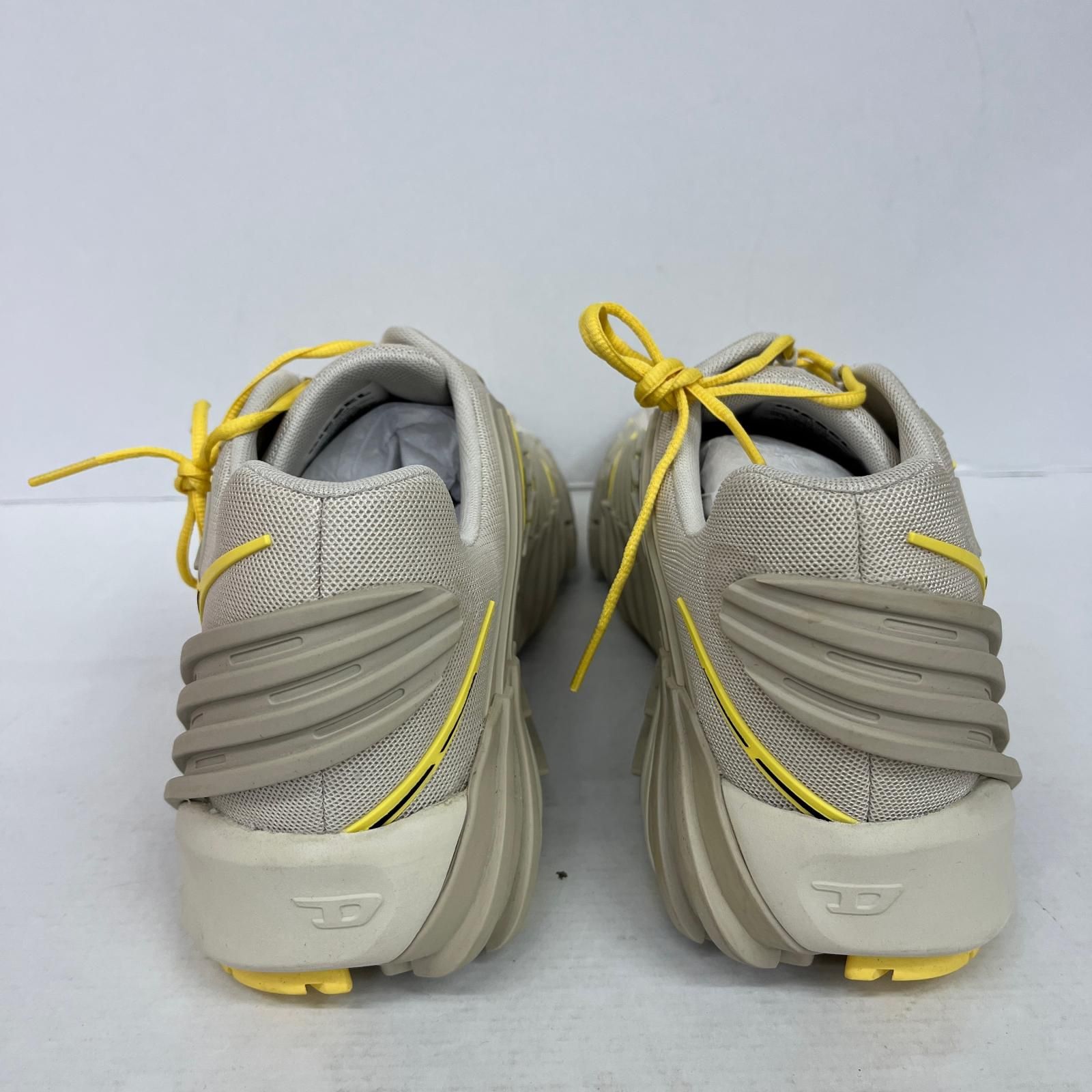【加古川店】 中古 DIESEL | ディーゼル スニーカー S-PROTOTYPE LOW Y02876 P4462 H9013 グレー 29cm 【126】 加古川店】 中古 DIESEL | ディーゼル スニーカー S-PROTOTYPE LOW