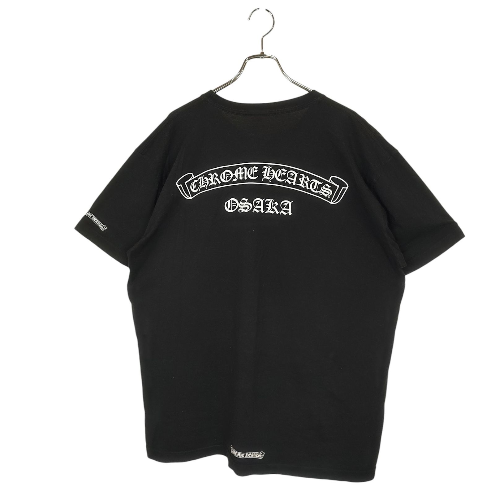 Chrome Hearts クロムハーツ Osaka Scroll Label Logo Tee 大阪限定