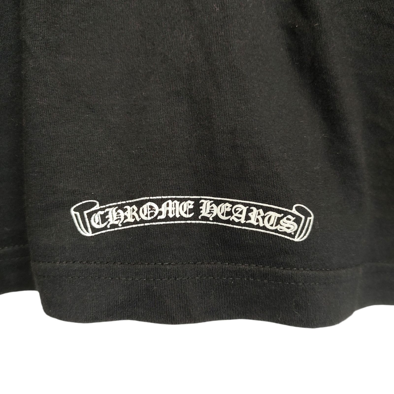 Chrome Hearts クロムハーツ Osaka Scroll Label Logo Tee 大阪限定 