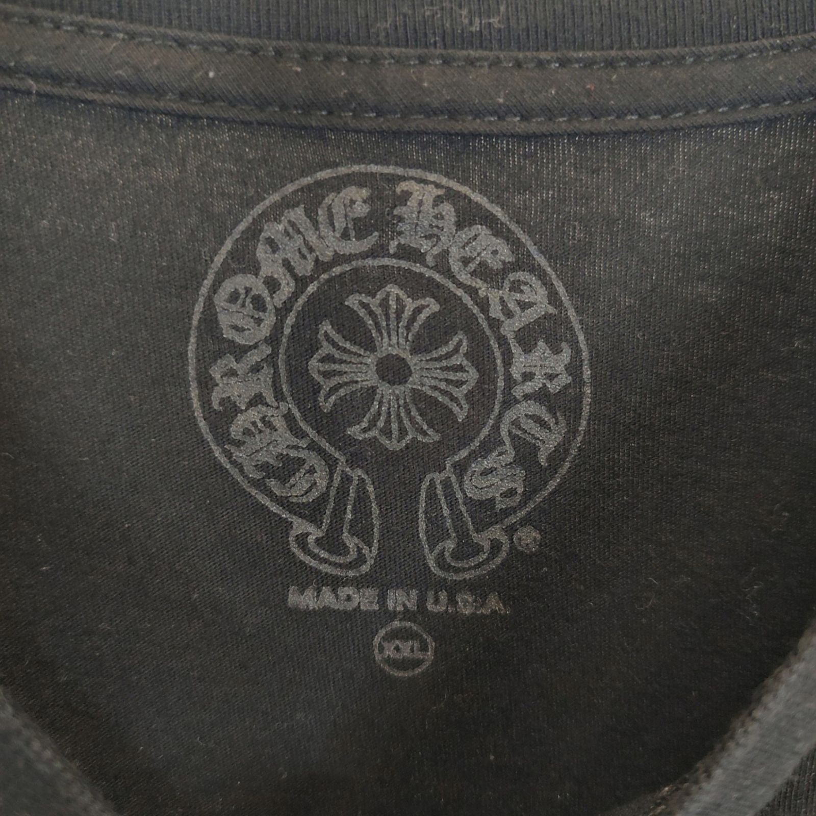 Chrome Hearts クロムハーツ Osaka Scroll Label Logo Tee 大阪限定 