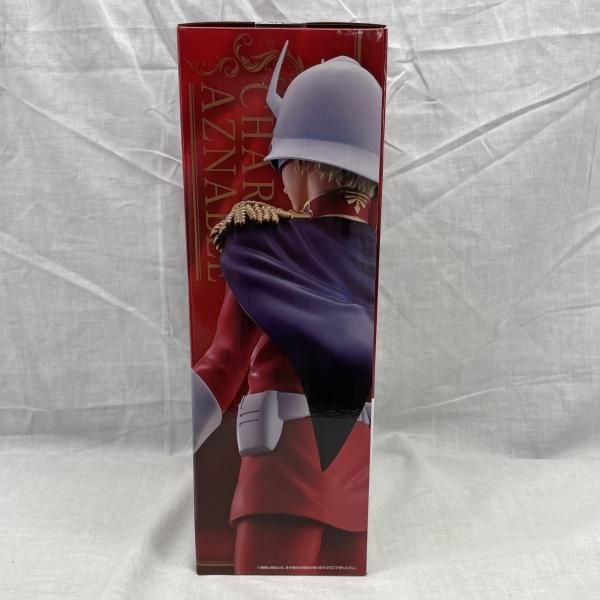 中古】未開)B賞 シャア・アズナブル MASTERLISE ｢一番くじ 機動戦士