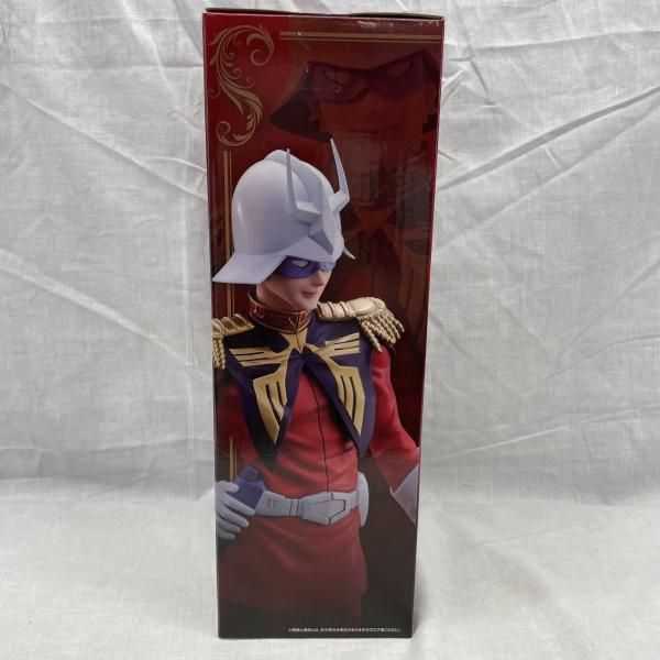 中古】未開)B賞 シャア・アズナブル MASTERLISE ｢一番くじ 機動戦士