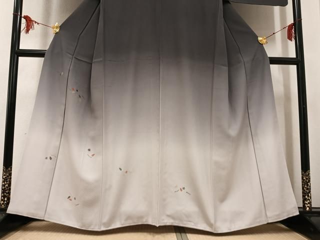 平和屋着物●訪問着　吹き寄せ文　暈し染め　正絹　逸品　AABG1093ph 平和屋着物○訪問着 吹き寄せ文 暈し染め 正絹 逸品 AABG1093ph - メルカリ