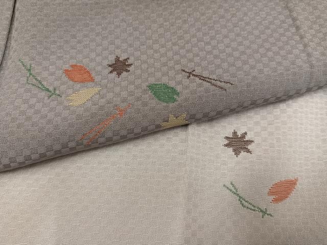 平和屋着物●訪問着　吹き寄せ文　暈し染め　正絹　逸品　AABG1093ph 平和屋着物○訪問着 吹き寄せ文 暈し染め 正絹 逸品 AABG1093ph - メルカリ
