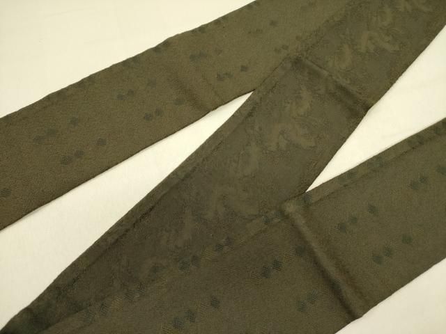 平和屋着物●男性　両面　角帯　抽象文様　正絹　逸品　DABD0609op 平和屋着物男性 両面 角帯 抽象文様 正絹 逸品 DABD0609op-値下げ情報