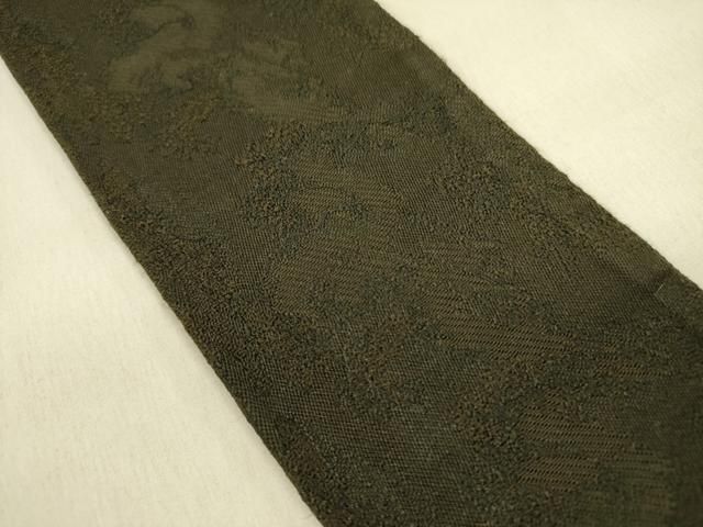 平和屋着物男性 両面 角帯 抽象文様 正絹 逸品 DABD0609op-値下げ情報