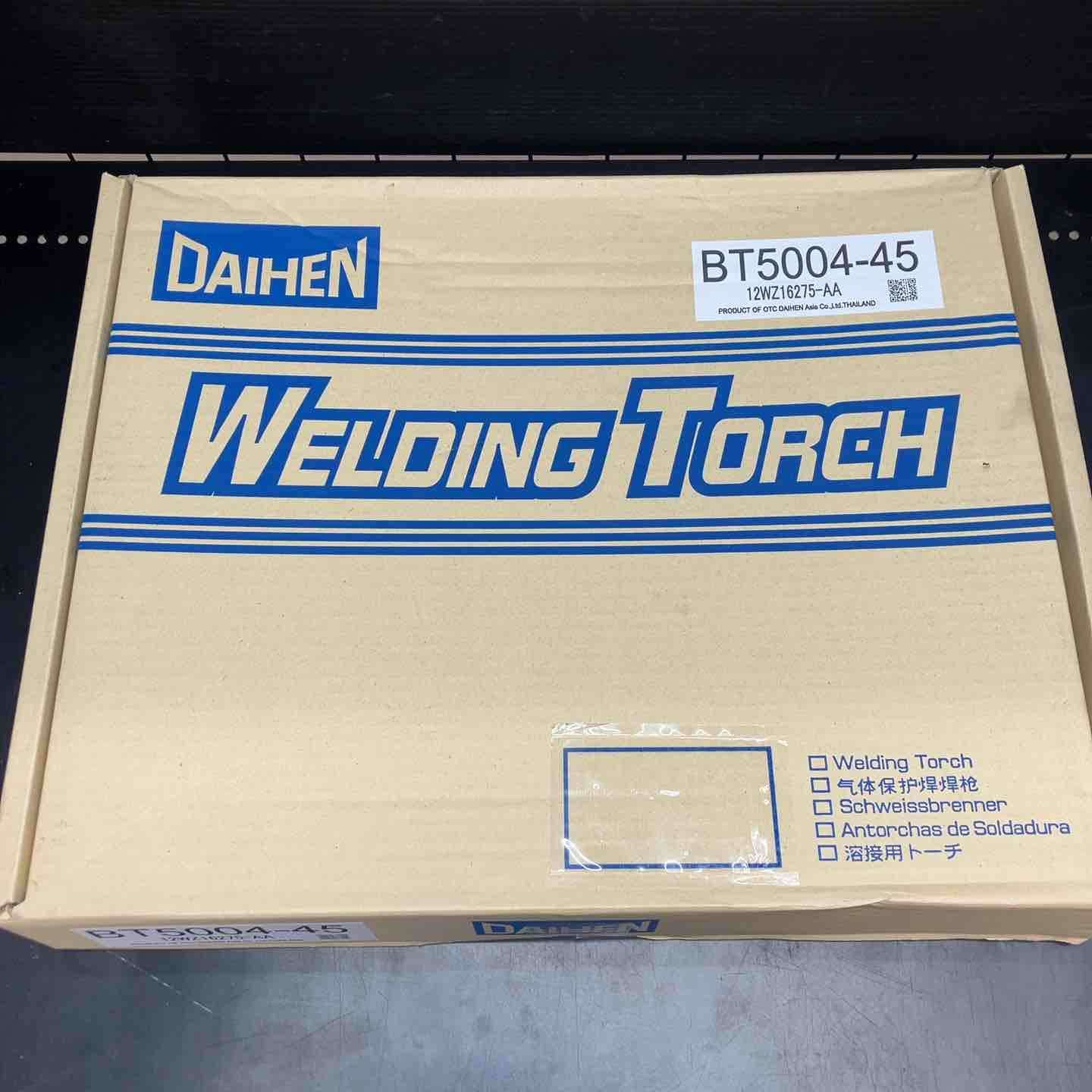 未使用品】ダイヘン(DAIHEN) CO2 MAG溶接用 ブルートーチ4 BT5004-45 