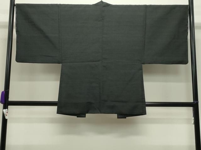 平和屋着物●男性　紬　アンサンブル　霞文　湊鼠色　正絹　逸品　CABB0372gh 平和屋着物○男性 紬 アンサンブル 霞文 湊鼠色 正絹 逸品 CABB0372gh