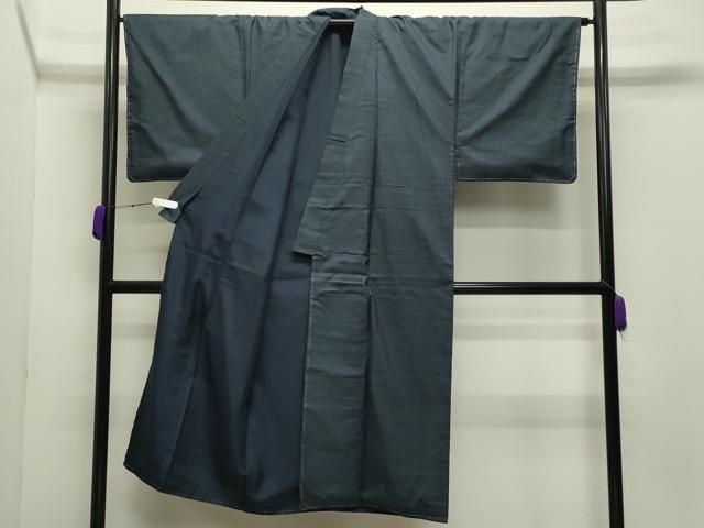 平和屋着物○男性 本場大島紬 キングサイズ 100亀甲 総詰め 正絹 逸品