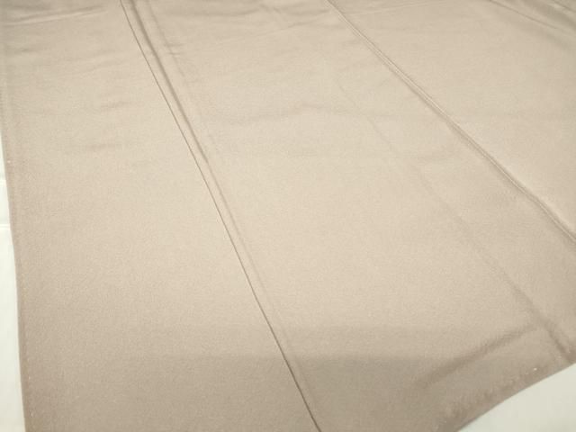 平和屋着物●上質な色無地　胡桃染色　正絹　逸品　未使用　DABC3550az 平和屋着物○上質な色無地 胡桃染色 正絹 逸品 未使用 DABC3550az