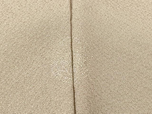 平和屋着物●上質な色無地　胡桃染色　正絹　逸品　未使用　DABC3550az 平和屋着物○上質な色無地 胡桃染色 正絹 逸品 未使用 DABC3550az