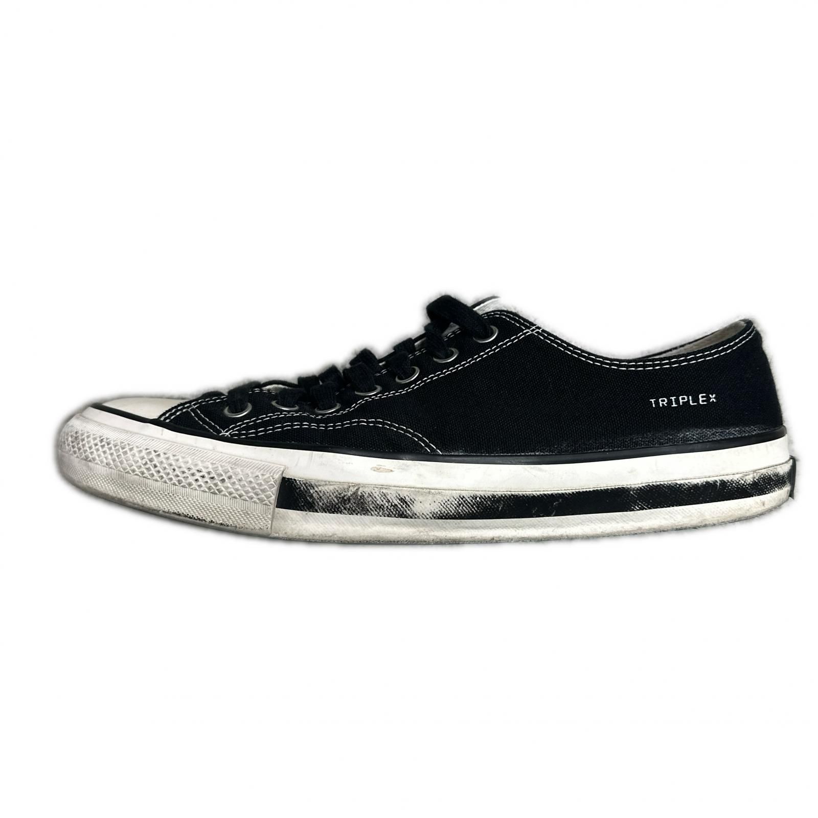 CONVERSE ADDICT × GOD SELECTION XXX CHUCK TAYLOR CANVAS TX OX 