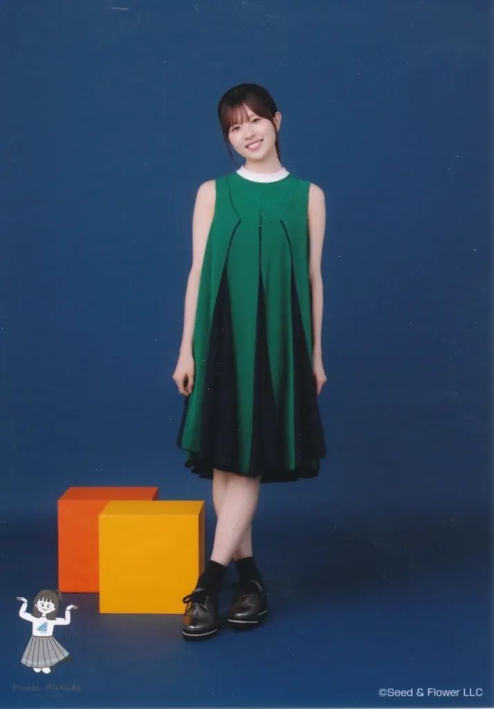 中古】生写真(坂道シリーズ) 日向坂46/松田好花/全身・「線香花火が