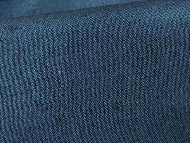 平和屋着物●男性　紬　色無地　瑠璃色　キングサイズ　正絹　逸品　AABG9977cs 平和屋着物○男性 紬 色無地 瑠璃色 キングサイズ 正絹 逸品 AABG9977cs