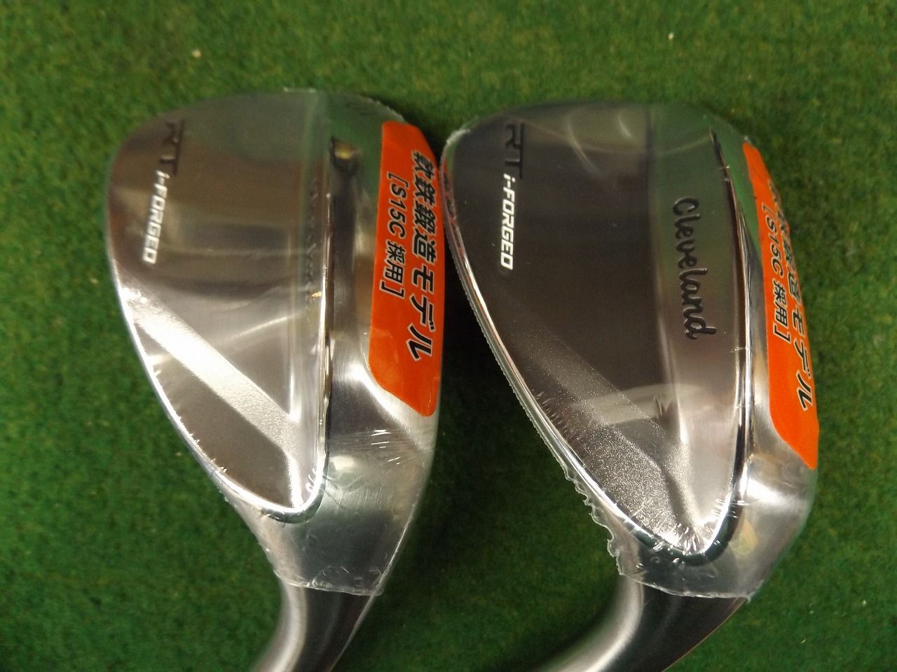 5553 RTi FORGED 50°+56° DG S200 新品 セット クリーブランド