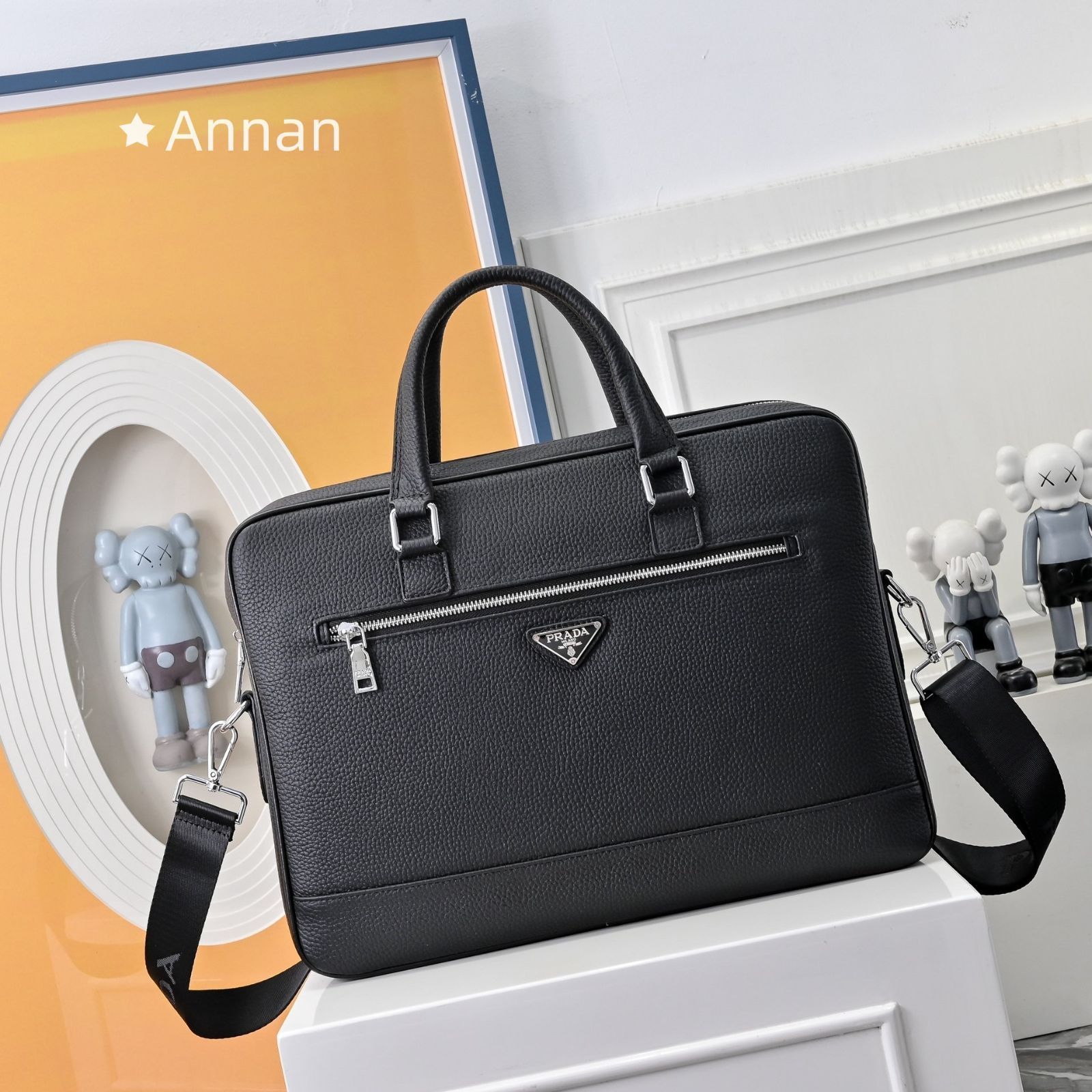 最終値下げ】 美品 メンズ PRADA プラダ トートバッグ ビジネスバッグ 