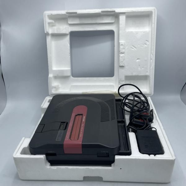 ファミコン 【】本体）ｼﾞｬﾝｸ)SHARP/ﾂｲﾝﾌｧﾐｺﾝ本体/AN-500B/動作未保証品[92]