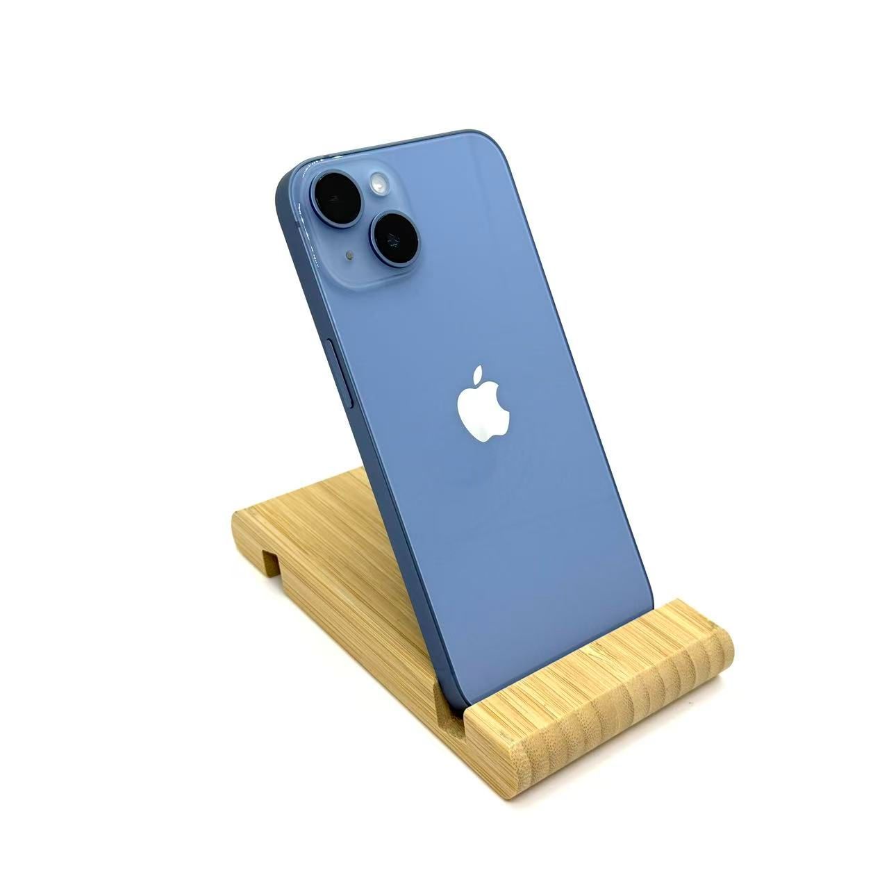 iPhone 14 128GB ブルー SIMフリー Aランク - メルカリ