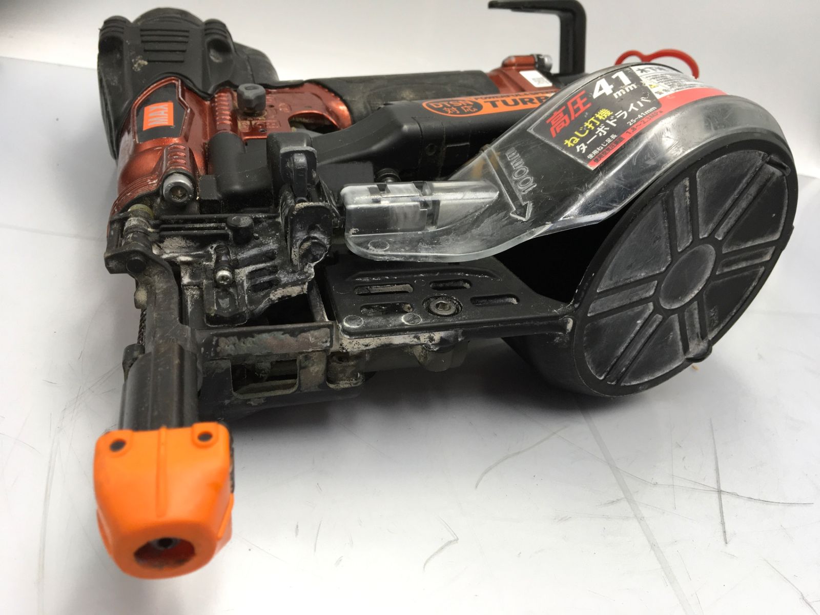 中古品】MAX/マックス HV-R41G4 ☆ 高圧41mmターボドライバ [IT_7XGL4 