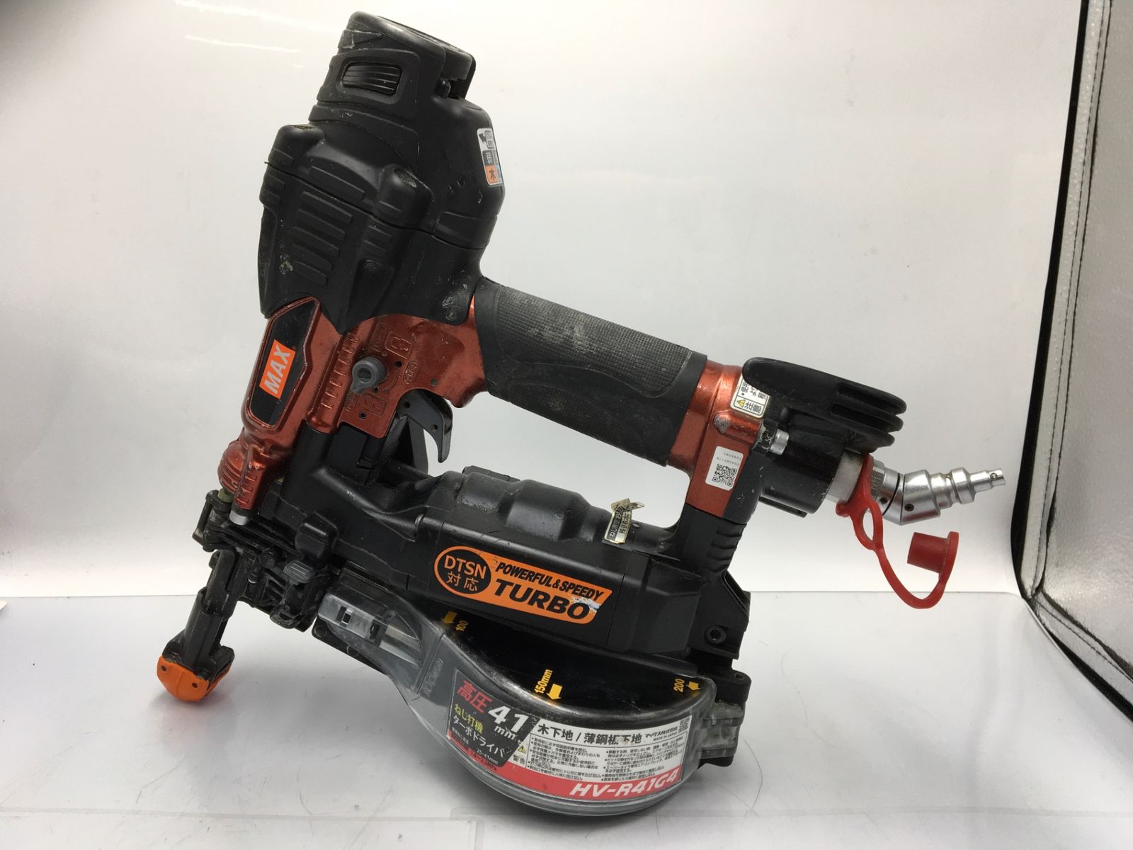 中古品】MAX/マックス HV-R41G4 ☆ 高圧41mmターボドライバ [IT_7XGL4 