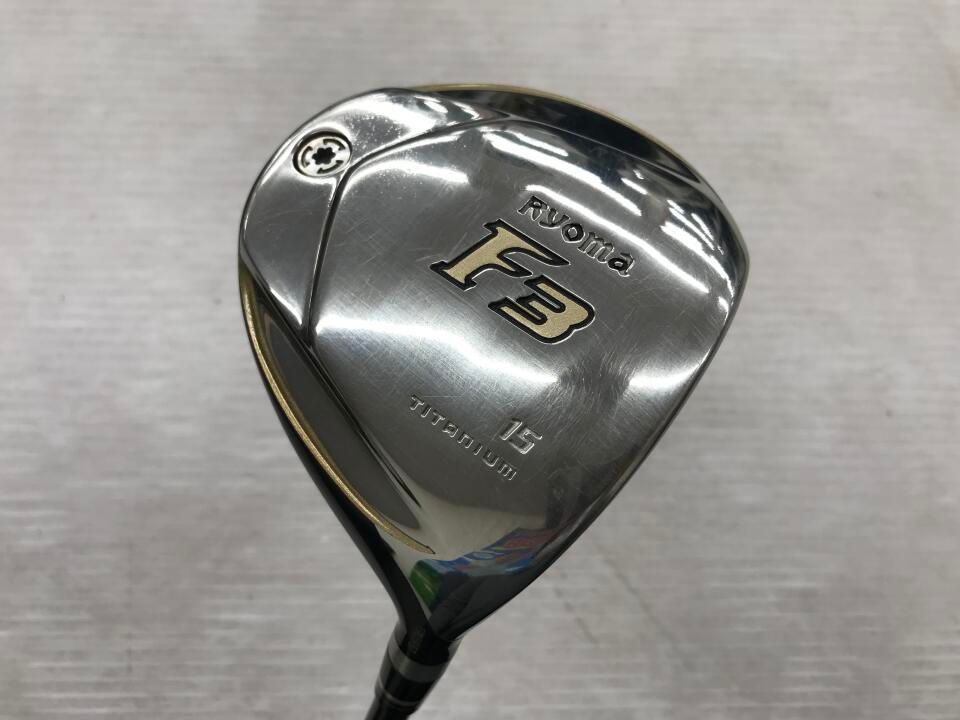 リョーマゴルフ RYOMA F 3番ウッド 15° TourAD RF2 S 【公式通販】