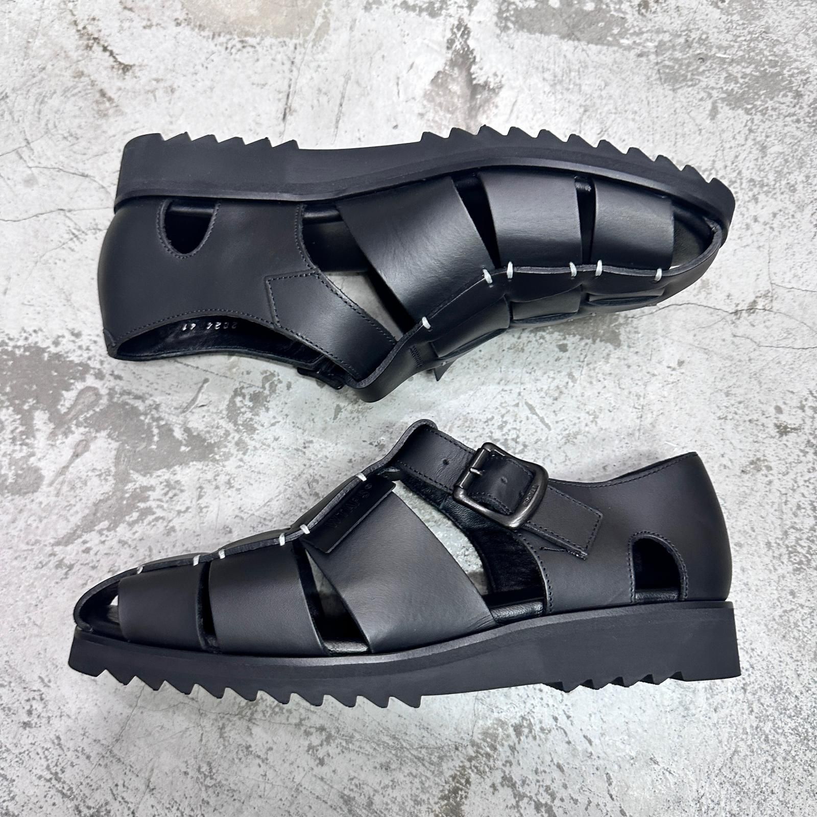 未使用 WTAPS × Paraboot 24SS Pacific Sport レザーシューズ 未使用 WTAPS × Paraboot 24SS Pacific Sport レザーシューズ