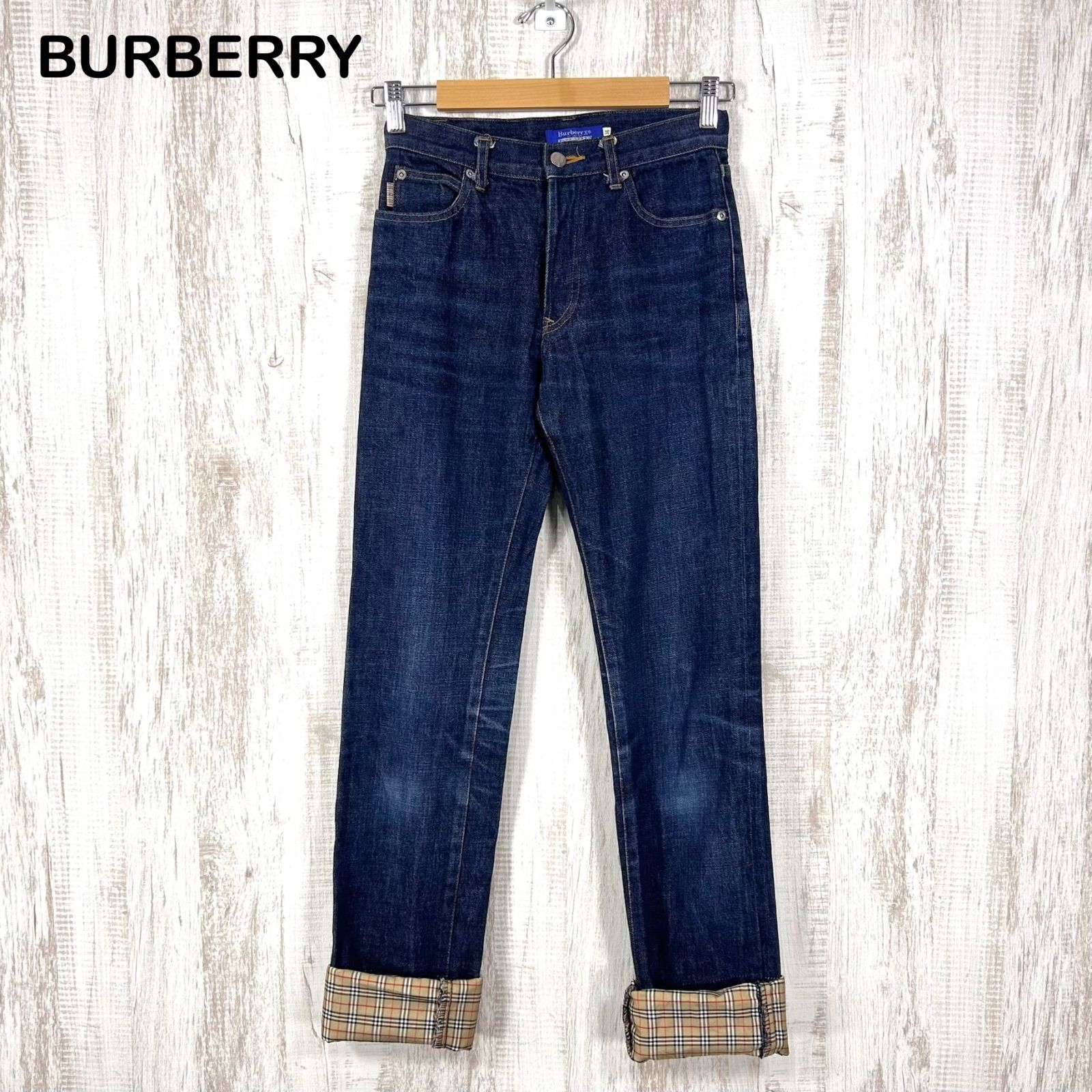 90s Burberrys BURBERRY BLUE LABEL バーバリーブルーレーベル ノバ 