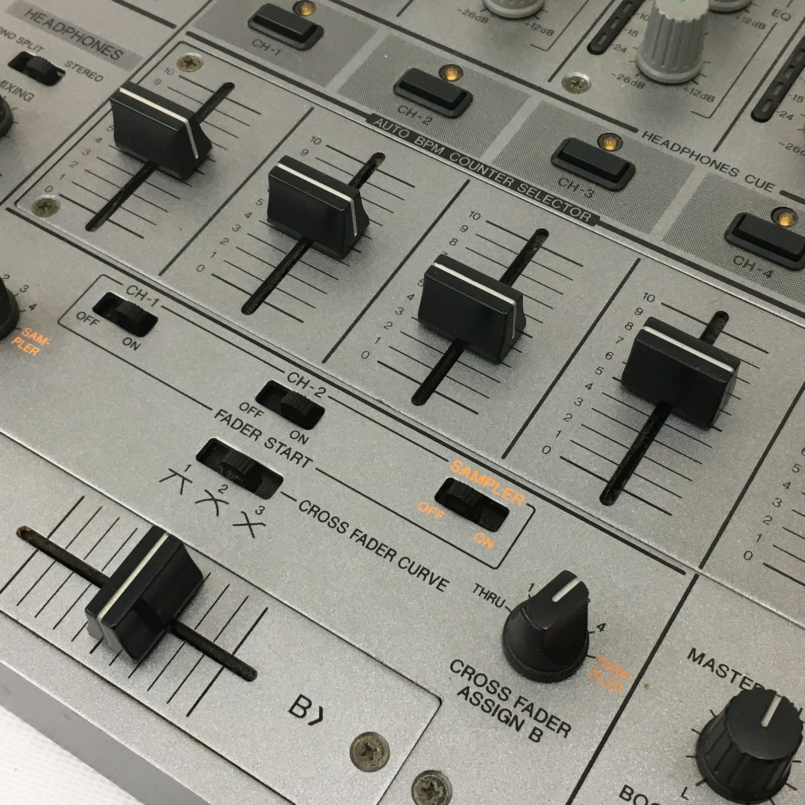 PIONEER DJM-600 パイオニア DJM600 DJミキサー ジャンク PIONEER DJM-600 パイオニア DJM600 DJミキサー ジャンク