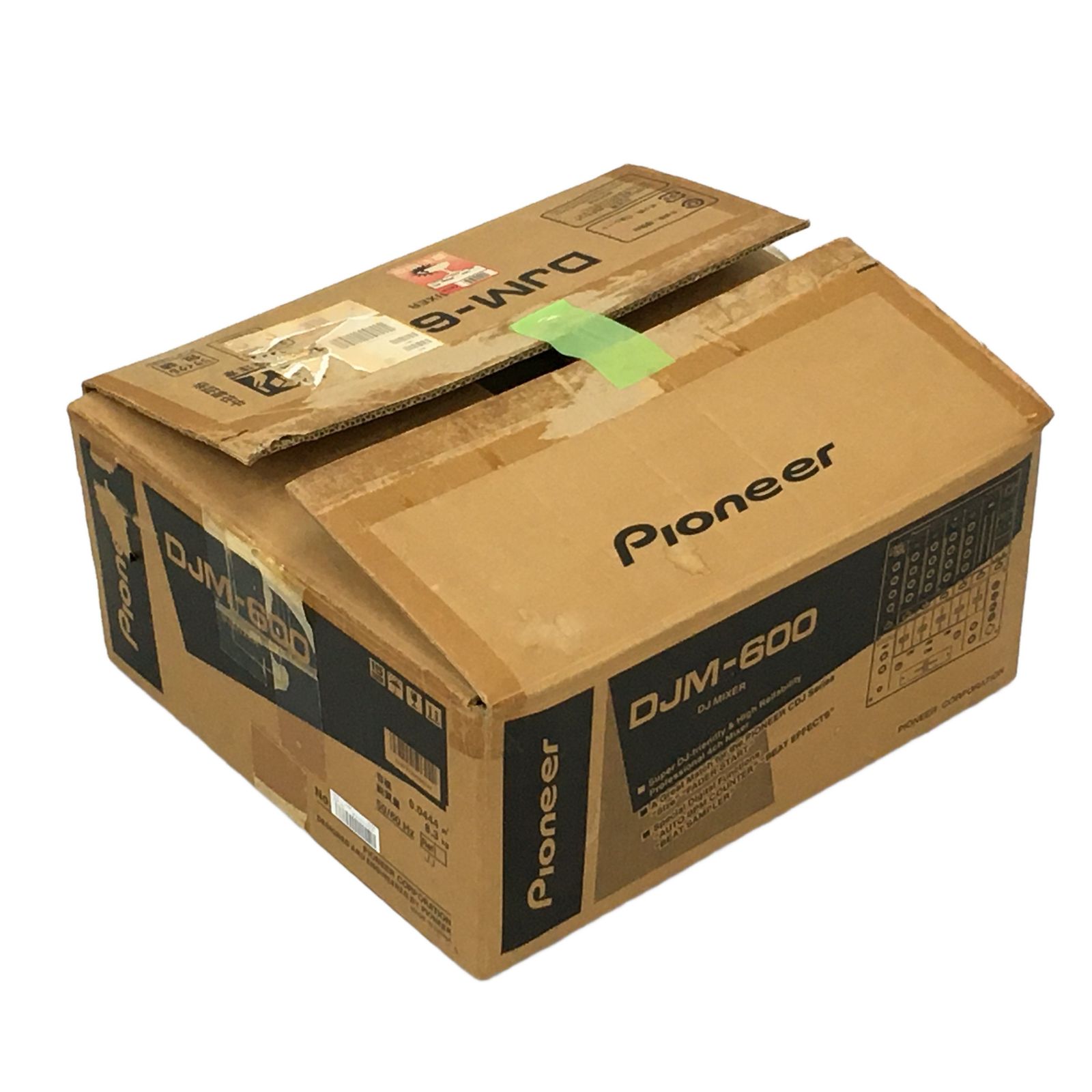 PIONEER DJM-600 パイオニア DJM600 DJミキサー ジャンク N11100656 
