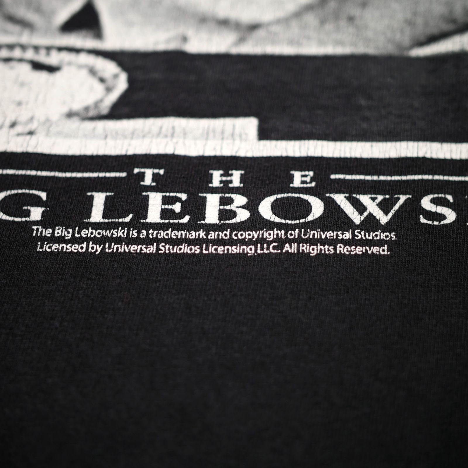 XL】00s 映画 BIG LEBOWSKI ビッグリボウスキ Tシャツ THE DUDE 