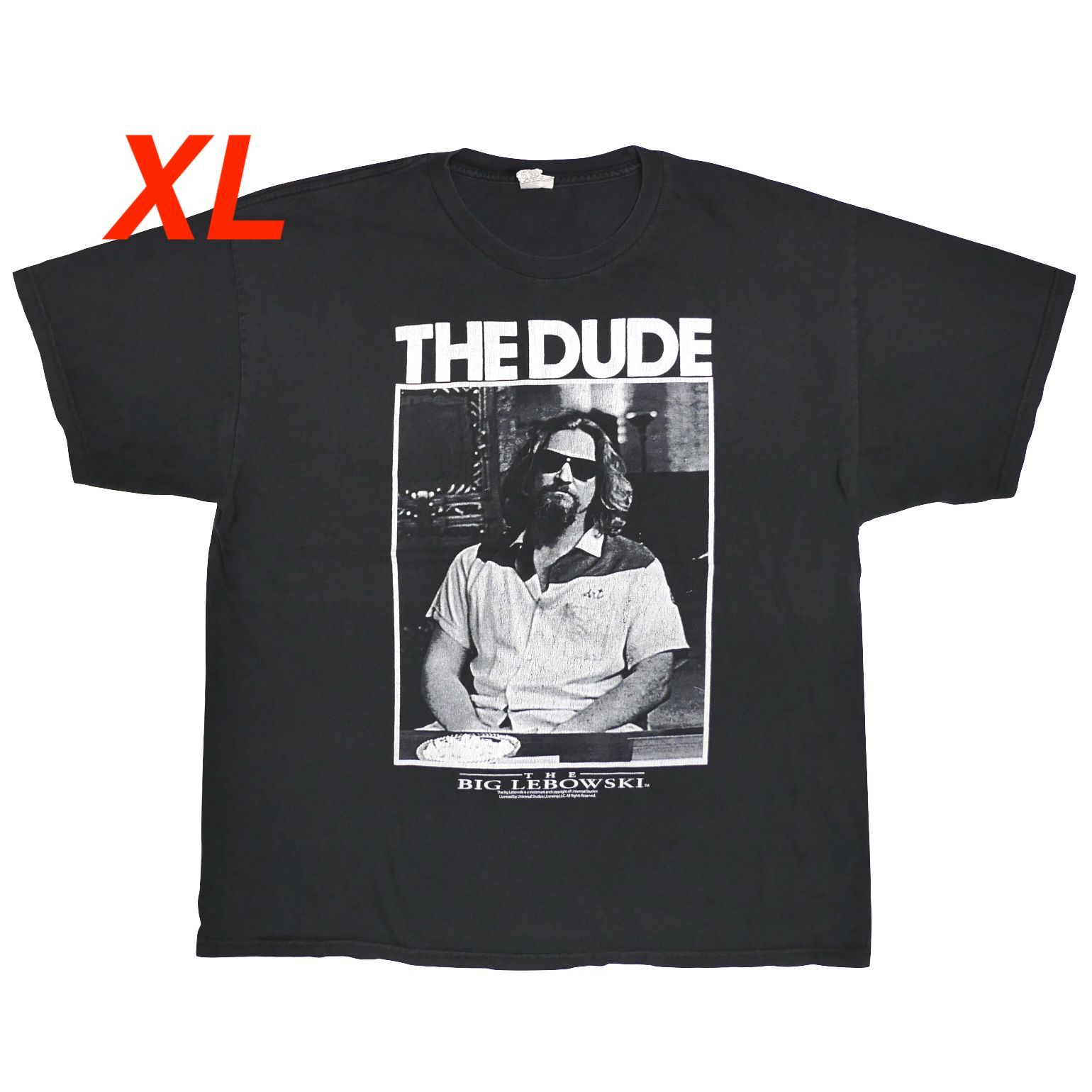 XL】00s 映画 BIG LEBOWSKI ビッグリボウスキ Tシャツ THE DUDE