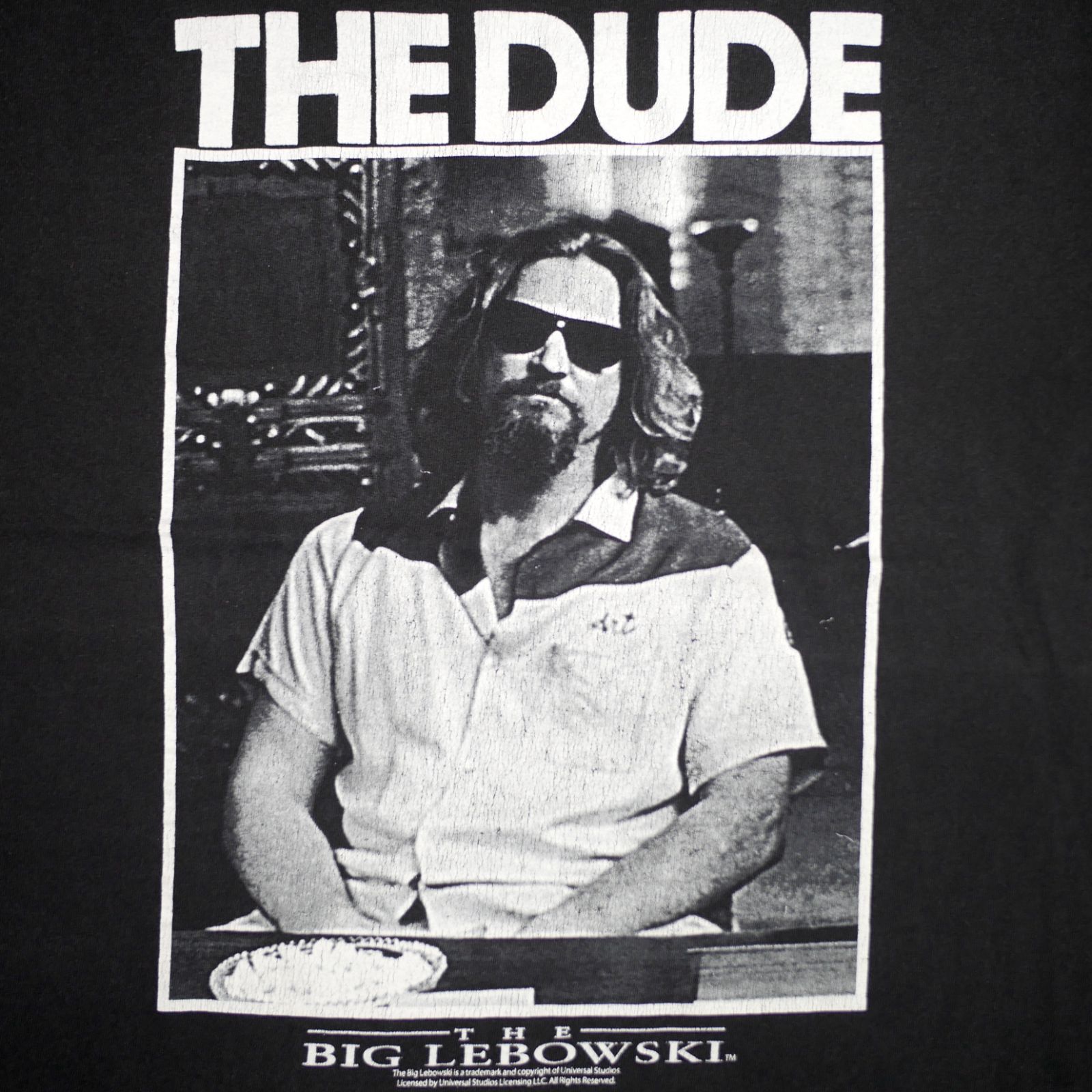 XL】00s 映画 BIG LEBOWSKI ビッグリボウスキ Tシャツ THE DUDE 