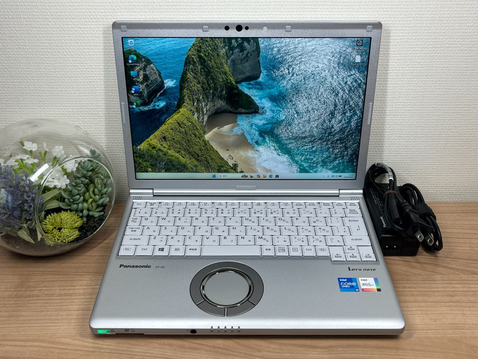 超美品 Panasonic レッツノート CF-SV1 16GB/256GB Office2024 - メルカリ