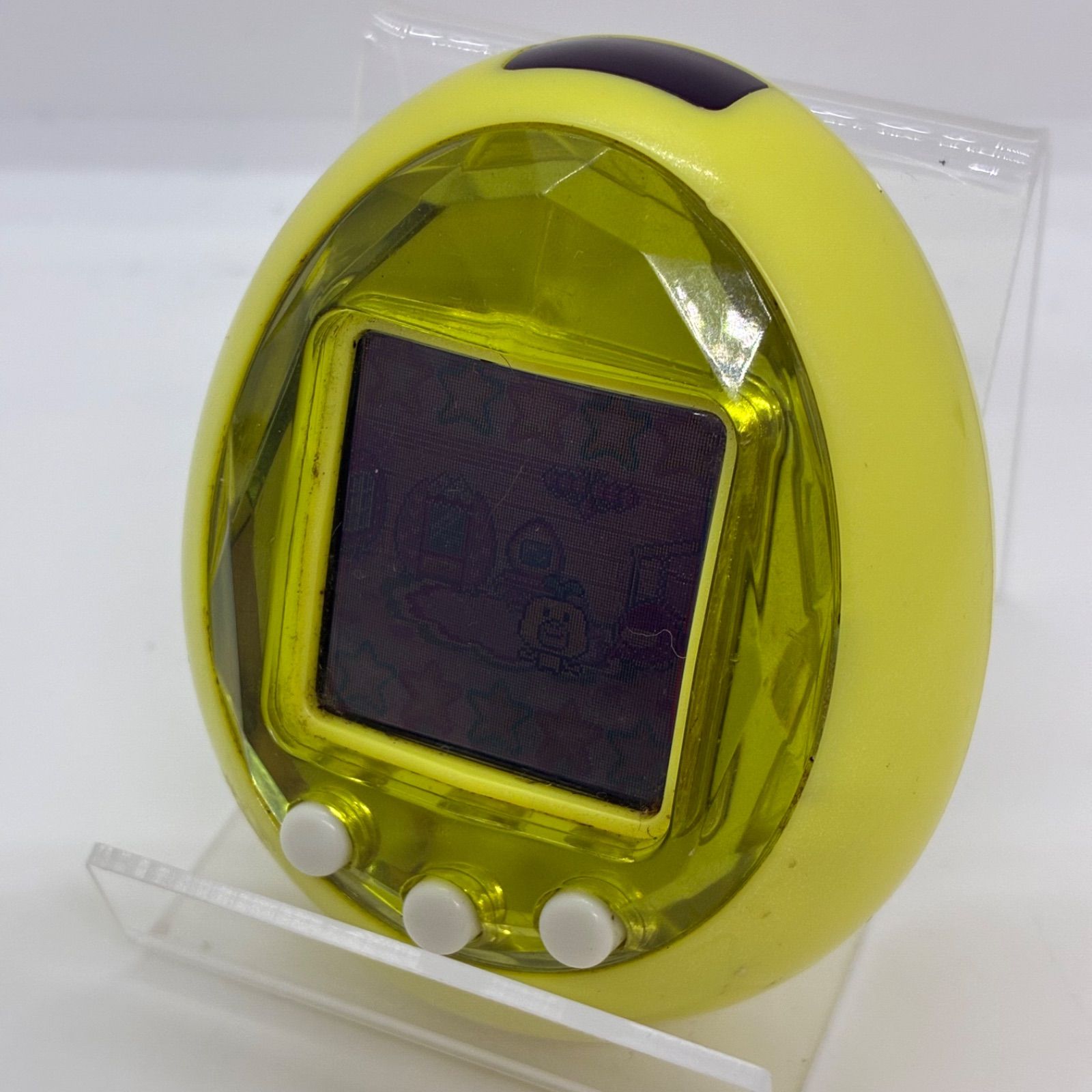 動作確認済】たまごっちiD Tamagotchi イエロー - メルカリ