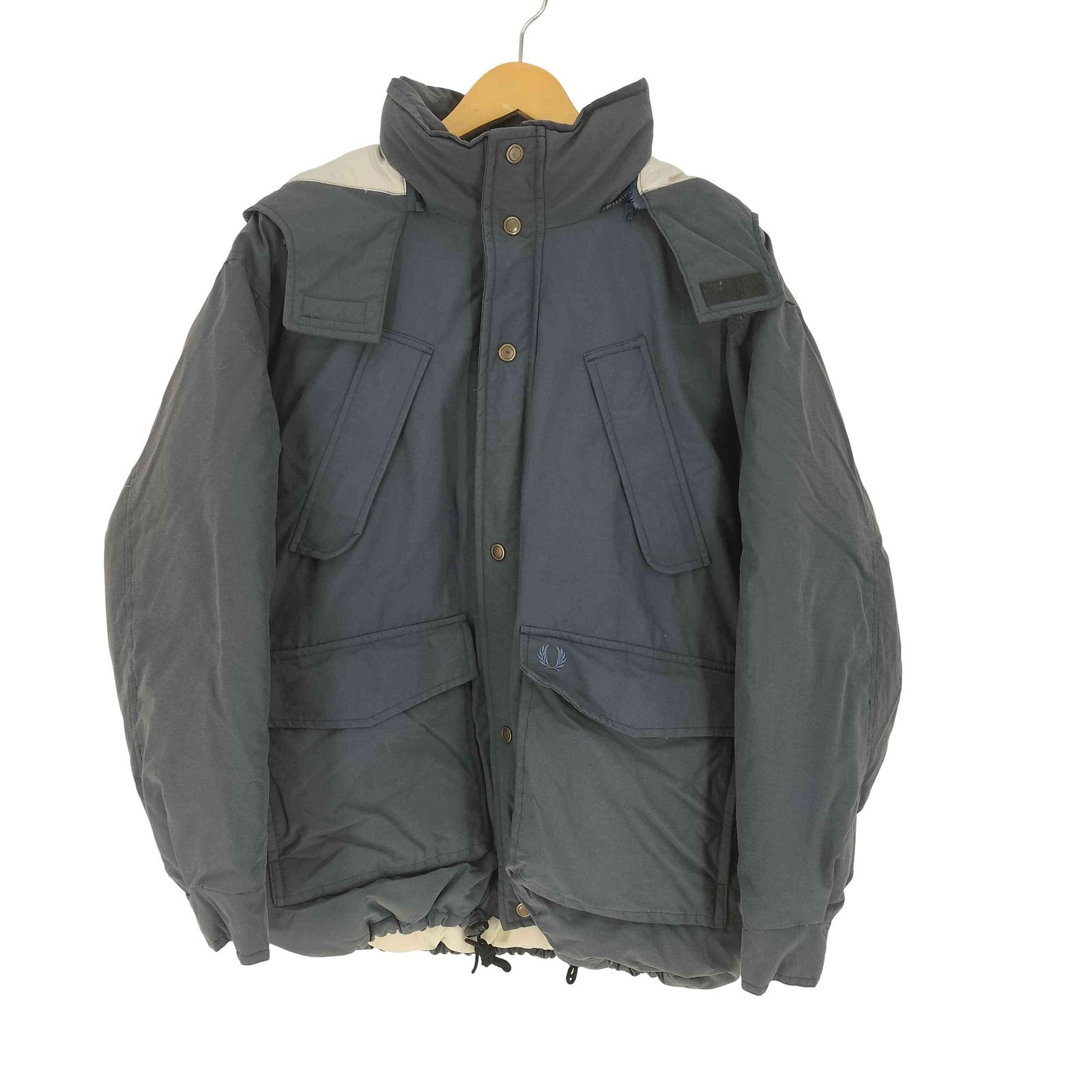 フレッドペリー FRED PERRY 80-90S ヒットユニオン社製 日本製 ジップ 