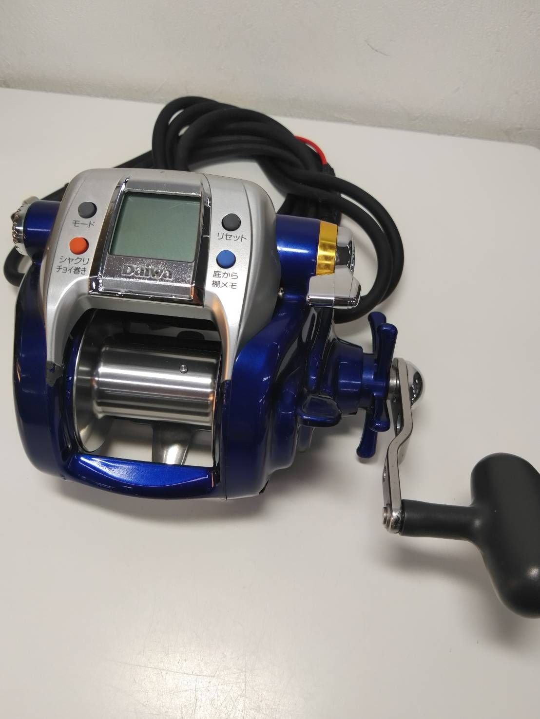 ダイワ ハイパータナコン 600FE 船 電動 リール（08） - メルカリ