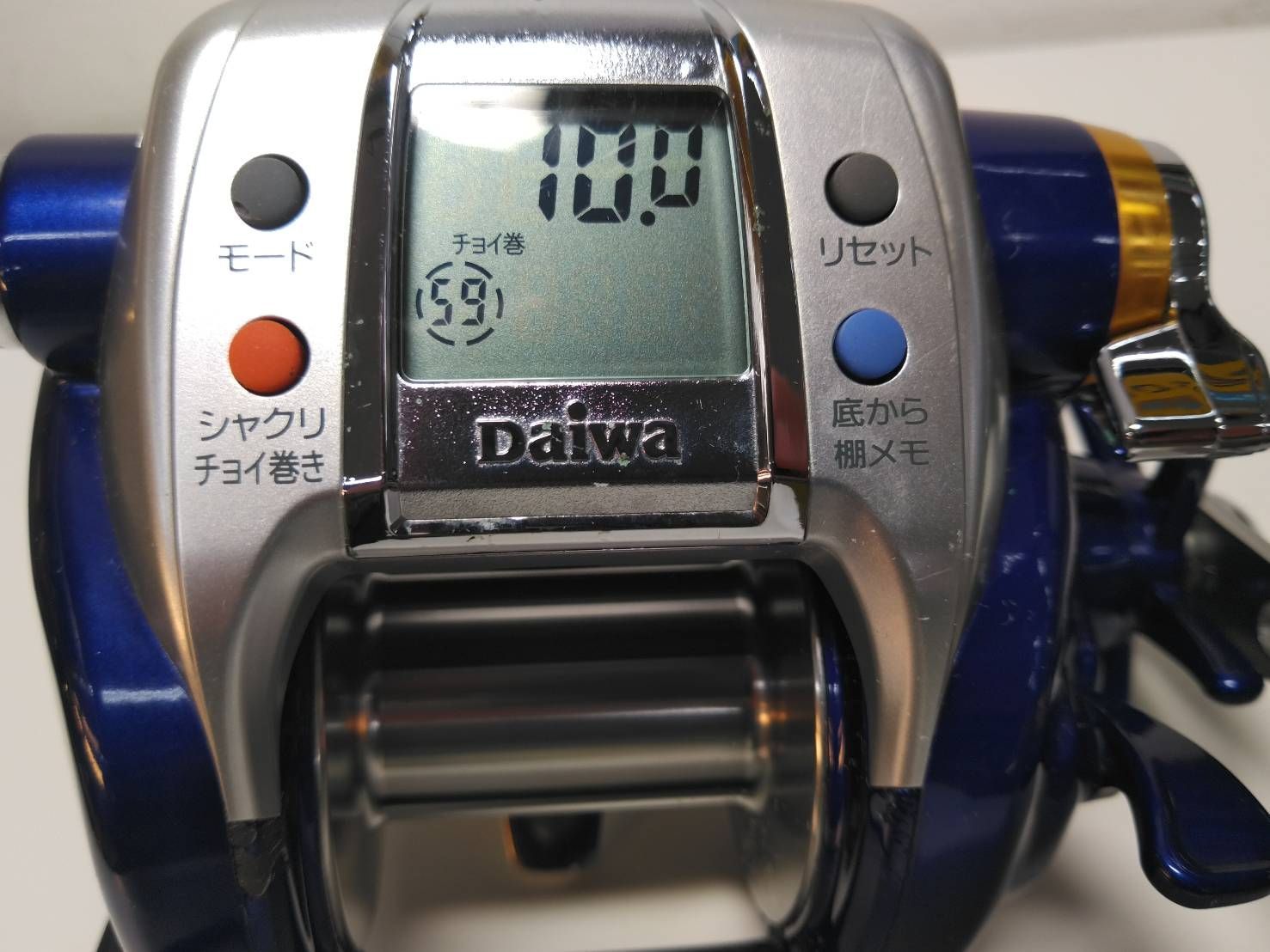 ダイワ ハイパータナコン 600FE 船 電動 リール（08） - メルカリ
