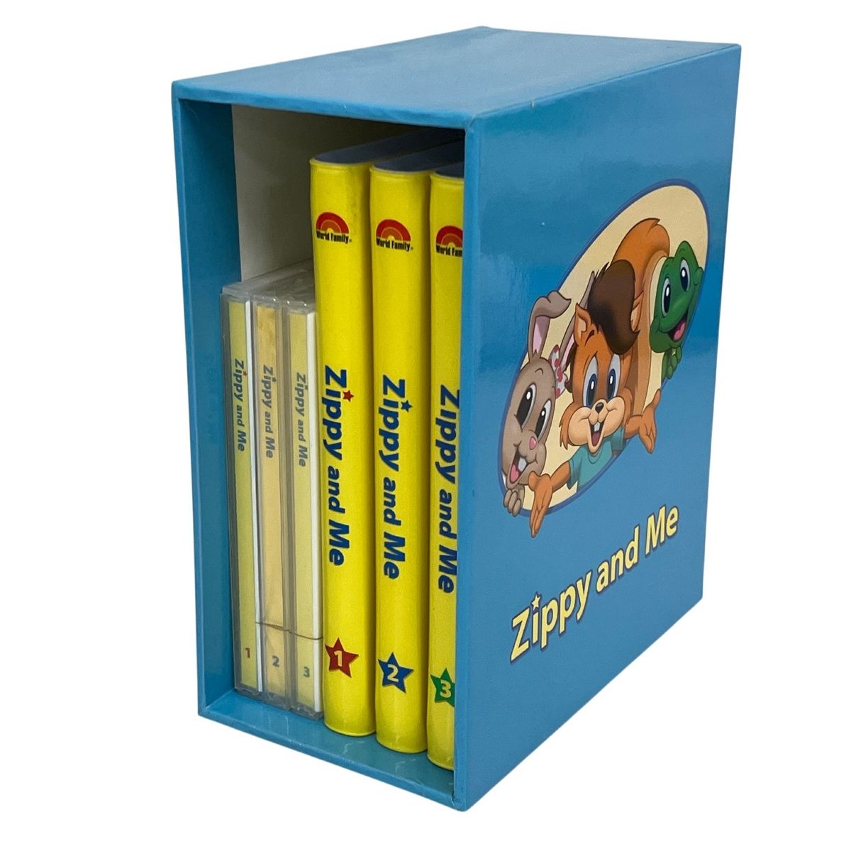 DWE Zippy and Me ジッピーアンドミー DVD CD セット 中古 T11055151 