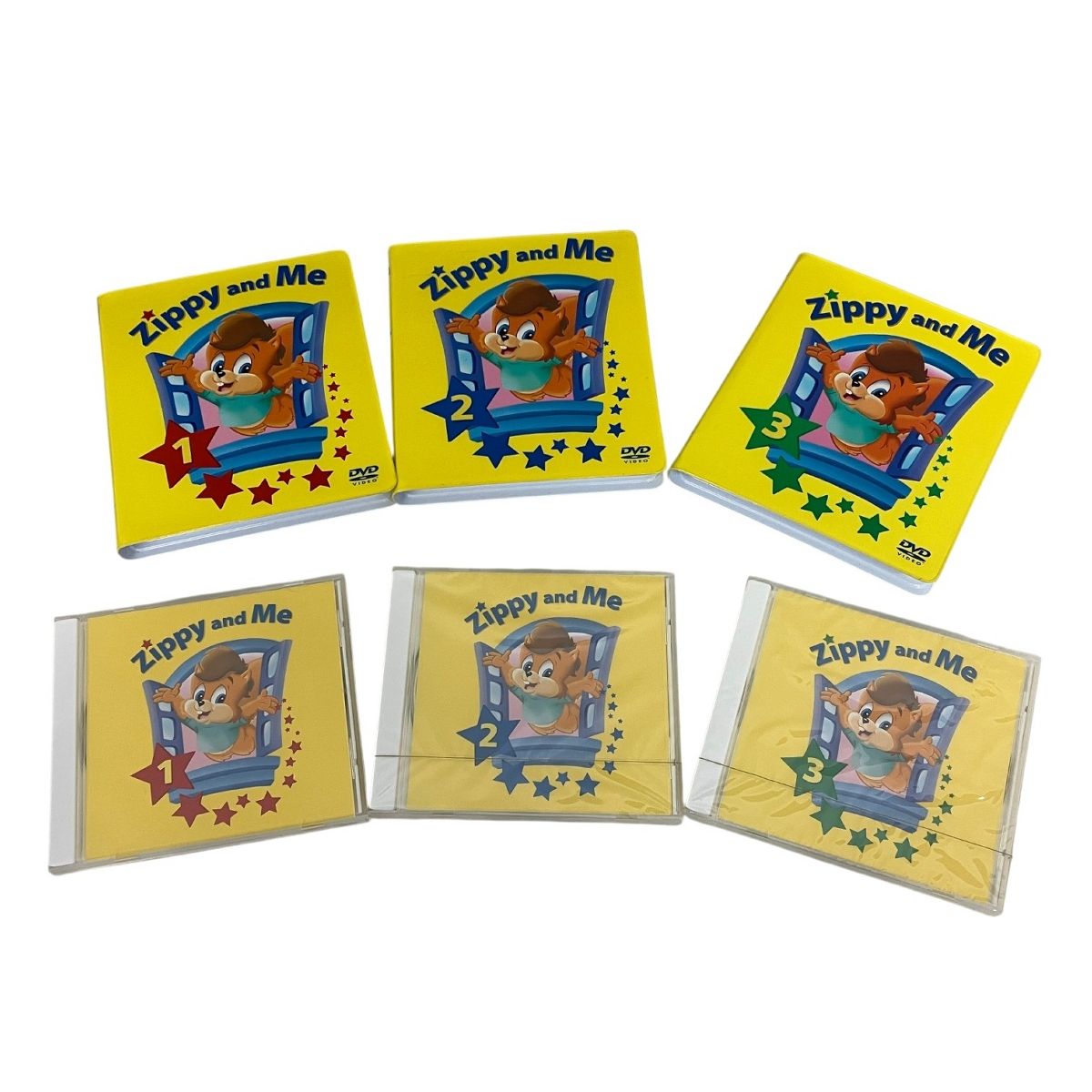 Zippy and Me(DVD/CD、パズル、お喋り時計、パペットセット) 【公式 Zippy and Me(DVD/CD、パズル、お喋り時計、パペットセット) 【公式