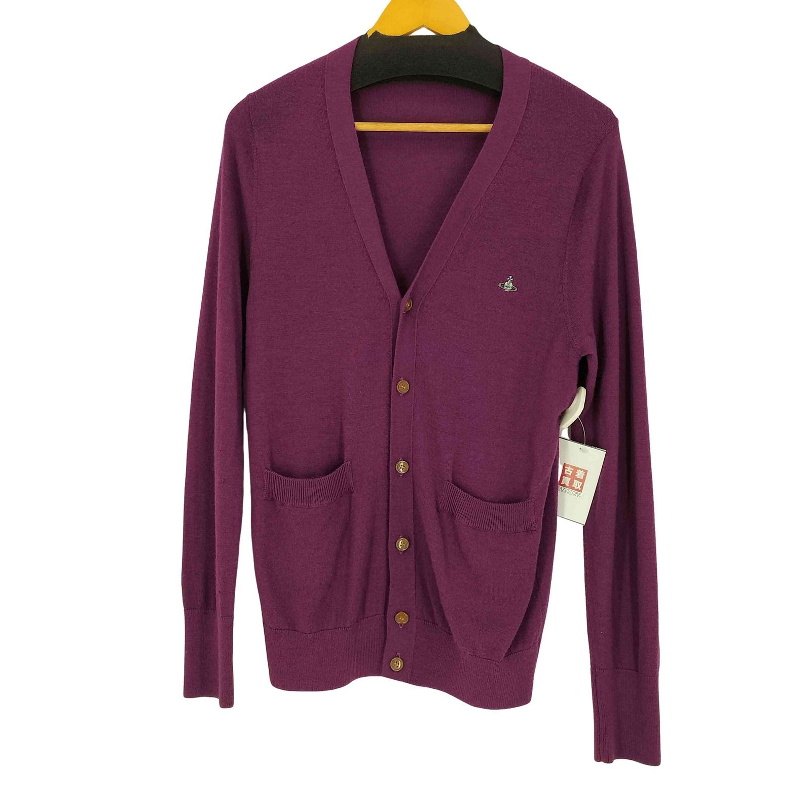 ヴィヴィアンウエストウッドマン Vivienne Westwood MAN オーブ ロゴ 