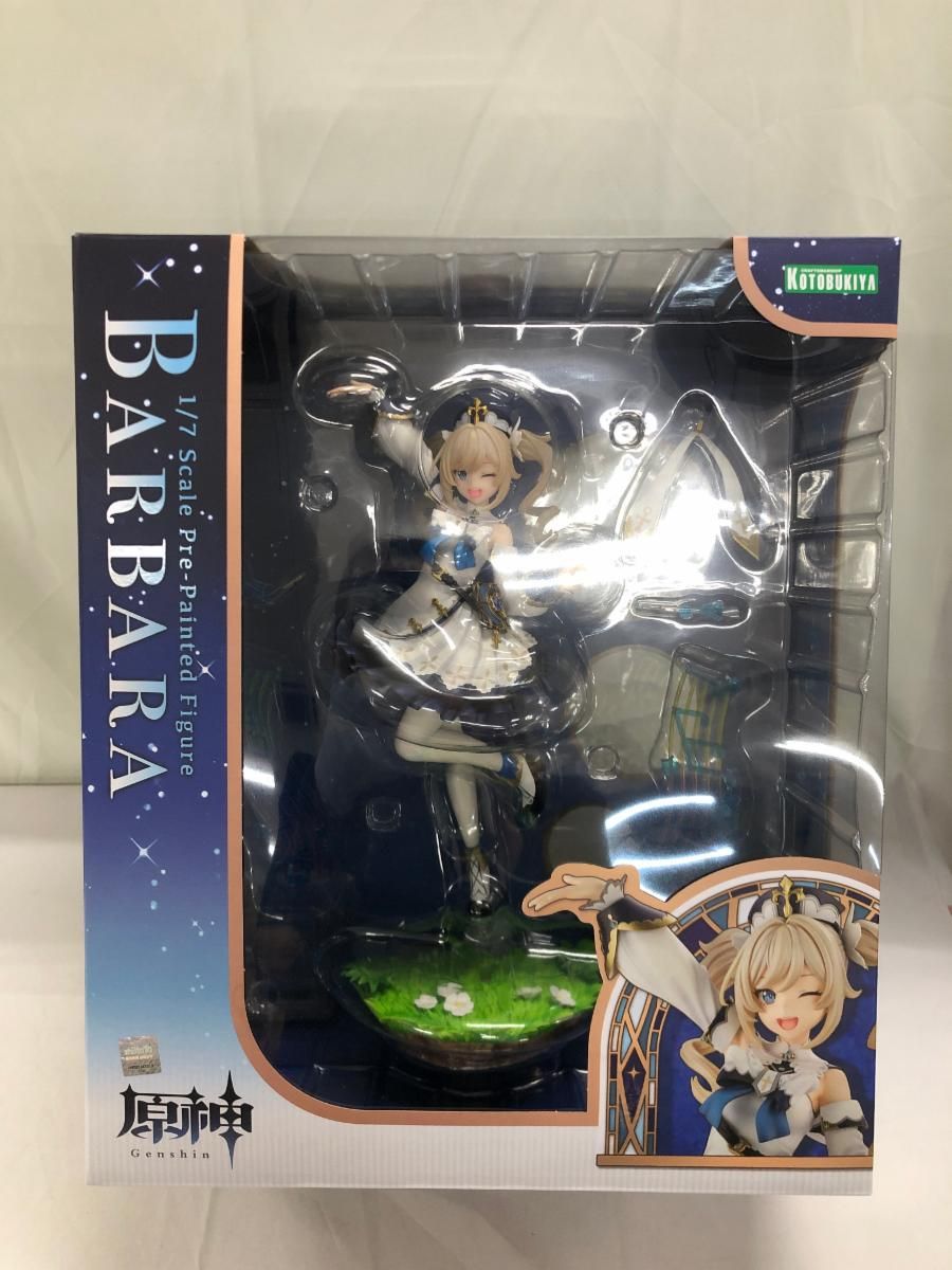 バーバラ 1/7 PVC製塗装済み完成品 原神-GENSHIN- - メルカリ