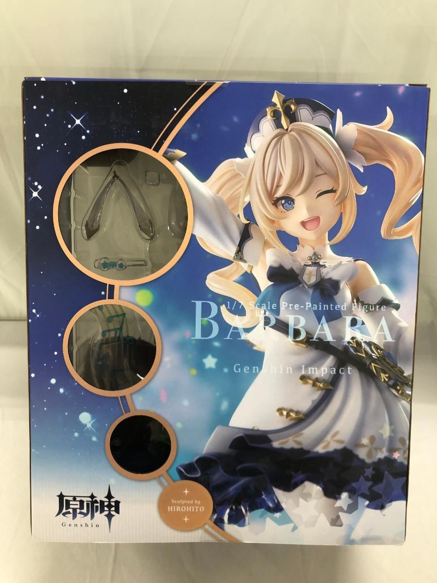 バーバラ 1/7 PVC製塗装済み完成品 原神-GENSHIN- - メルカリ
