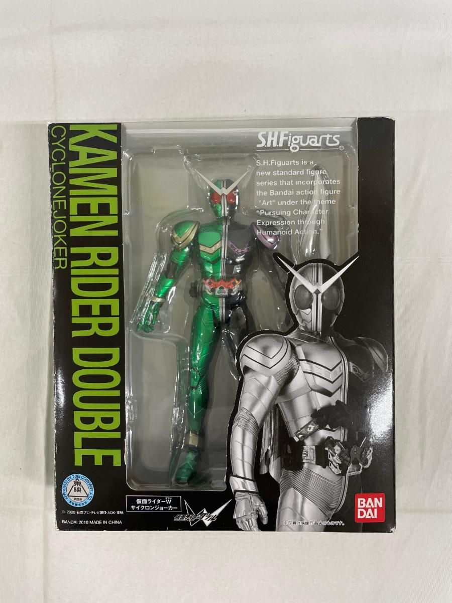 S．H．フィギュアーツ 仮面ライダーW サイクロンジョーカー
