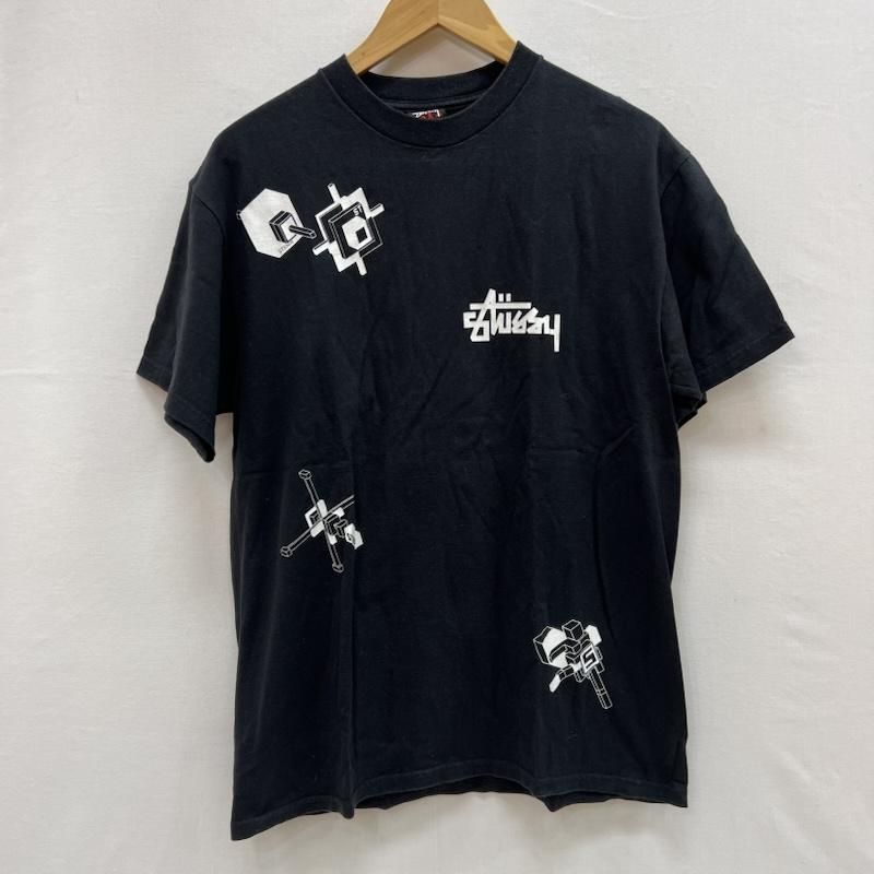 ステューシー 00s ロゴ グラフィック Tシャツ メンズ M ISItems【USED