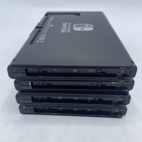 中古】本体）【ジャンク】任天堂/Switch本体4台まとめ/動作未確認[92