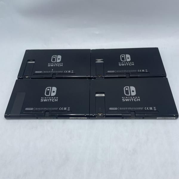 ニンテンドースイッチ　ジャンクSwitch本体　４台 中古】本体）【ジャンク】任天堂/Switch本体4台まとめ/動作未確認[92